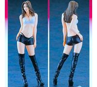 Bhowsa 1/12 Kit Modello in Resina di Soldato Agente Donna di Fantascienza Non Verniciato e Non assemblato (1 Persona)//Z5R7i17