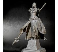 Bhowsa 1/24 Kit modello in resina di antica guerriera Modello in resina non verniciato e non assemblato//YF7Z6J31