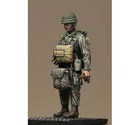 Bhowsa 1/24 Kit modello in resina di soldato della Seconda Guerra Mondiale Modello in resina non verniciato e non assemblato//J9K5X17
