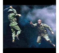 Bhowsa 1/35 Kit di figure in resina di soldati americani della guerra del Vietnam Kit di modelli in resina non verniciati e non assemblati (2 figure) //K6W4i119