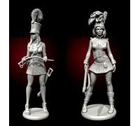 Bhowsa 1/35 Kit modello in resina di soldatessa della Prima guerra mondiale Modello in resina non verniciato e non assemblato (2 figure) //e7c4J13