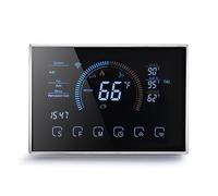BHP-8000-WIFI-SS 3H2C Smart Home Pompa di calore Termostato con custodia a specc