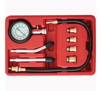 BHP Set Tester Compressione Motore Petrolio Perdita Gas Cilindro Leak Down