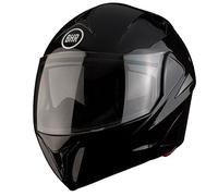 BHR 50132 Casco Moto Modulare , Nero Metallizzato, XS