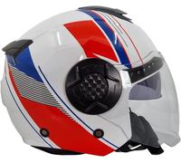 BHR 830 - Casco Flash Omologato ECE 22.06 Cool Black Jet