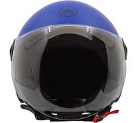 BHR 832 - Casco Minimal Omologato ECE 22.06 BLU OPACO Demi Jet Tg S (55/56cm)