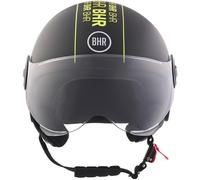 BHR 835 SPECIAL COOL BLACK CASCO DEMI-JET SCOOTER UNISEX OMOLOGATO ECE 22.06