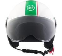 BHR 835 SPECIAL COOL ITALY CASCO DEMI-JET SCOOTER UNISEX OMOLOGATO ECE 22.06