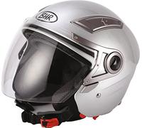 BHR 93321 Casco Doppia Visiera Modello Double 709, Silver, M