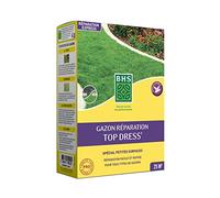 BHS GRE500 GRE500-Top per la Riparazione del Prato, 500 g, o 20 m2, Semi Rivestiti, per Una Migliore aderenza al Pavimento, Plastica