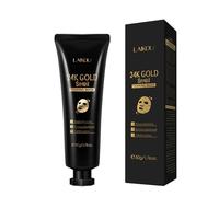 BHUEHSS 24K Gold Snail Collagen Maschera Peel Off Rimuovi i punti neri Rassodante Controllo dell'olio Cura della pelle del viso Maschera Peel Off Pulizia profonda