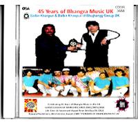 Bhujhangy Group - Bhangra Legends - CD - 45 Years Of Musica Nel Regno Unito