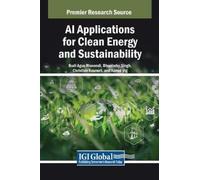 Bhupinder Singh AI Applications for Clean Energy and Sustaina (Copertina rigida)