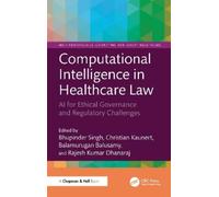 Bhupinder Singh Computational Intelligence in Healthcare Law (Copertina rigida)
