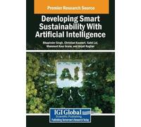 Bhupinder Singh Developing Smart Sustainability With Artificial Inte (Tascabile)