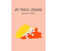 Bhutan Travel Journal Notebook