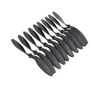 BHVGPVNZF 10/20 Pezzi 8060 Eliche in Fibra di Vetro E Nylon Eliche A Doppia Pala, Compatibili con RC, Aereo Quadricottero Perfette Parti di Aeroplani RC 8x6(8060 10PCS)