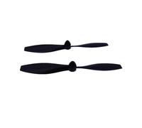 BHVGPVNZF 10 Paia di Eliche da 108 Mm, Compatibili for CW CCW, Elica in Nylon con Foro da 2 Mm, 2 Pale, Aliante RC, Pale Ad Ala Fissa, Parti Destra/Sinistra for Aeromobili