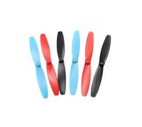 BHVGPVNZF 2 Eliche CW+CCW for Drone UAV, Adatte for Albero di Apertura da 1,2 Mm, Compatibili con Motore CC Senza Nucleo Elevato 8520 1020(Black)
