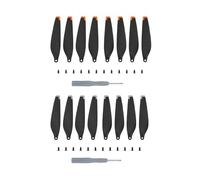 BHVGPVNZF 8 Pezzi di Eliche di Ricambio for Pale di Droni, Mini Eliche con Accessori A Vite, Parti di Ricambio for Pale di Eliche A Basso Rumore, Compatibili con DJI Mini 3