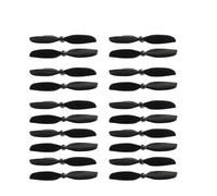 BHVGPVNZF Elica da 75 Mm A 2 Pale con Foro Stretto da 1,2 Mm, Compatibile con Motore A Spazzole Senza Fili 8520 8523 Prop Micro Quadcopter(10 Pairs)