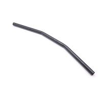 BHYShop 2,5 cm 25 mm Drag Tracker Style manubrio bar per Cafe Racer bobber Victory CB, Nero, Bici da crociera