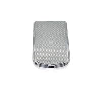 BHYYDS Copripedale Freno Grande per Harley Touring Street Glide Electra Glide Dyna Fat Boy Softail Pedane Poggiapiedi per Moto(Pedal Cover)