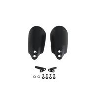 BHYYDS Paramani per Harley Touring Road Glide FLTRX CVO FLTRXSE ST FLTRXSTSE protezioni per maniglie deflettori antivento Paramani per moto(Matte Black)