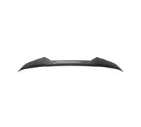 BHYYDS Per A&UDI A4 B9 Avant Sline 2017-2024 Spoiler A Becco D'Anatra per Tetto Auto Spoiler Posteriore(Carbon Fiber Look)