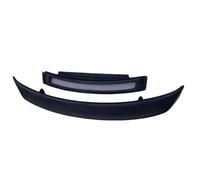 BHYYDS Per A&UDI R8 V8 V10 2007-2015 Spoiler Posteriore in Vera Fibra di Carbonio Stile GT per Cofano Motore Spoiler Posteriore(Matte Black FRP)