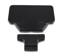 BHYYDS Per B&MW F750GS F800GS Adventure R1250GS ADV R1200 GSA Schienale Per Bauletto Schienalino Per Moto(Small Black)