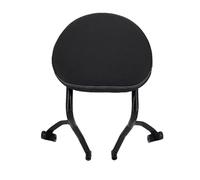 BHYYDS Per B&MW K1600B K1600 2018-2022 Schienale Passeggero Per Moto Supporto Portapacchi Schienalino Per Moto(Black Rear Backrest)