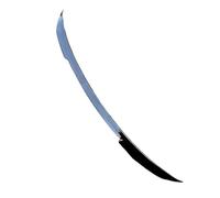 BHYYDS Per B&MW Nuova X3 G01 2018-2022 Spoiler Posteriore per Auto Spoiler Posteriore(Argento)