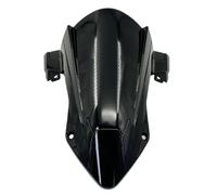 BHYYDS Per B&MW S1000RR 2019 2020 2021 2022 2023 2024 Parabrezza per Moto con Giunzioni Parabrezza Moto(Bright Black Black)