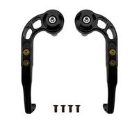 BHYYDS Per B&MW S1000RR M1000RR 2009-2024 Paramani per moto Paramani per moto(Black black)