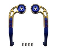 BHYYDS Per B&MW S1000RR M1000RR 2009-2024 Paramani per moto Paramani per moto(Gold blue)