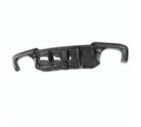 BHYYDS Per B&MW Serie 5 M5 F10 F18 2010-2016 Spoiler Diffusore Paraurti Posteriore M Sport in Fibra di Carbonio con Luci Spoiler Posteriore(Carbon Fiber)