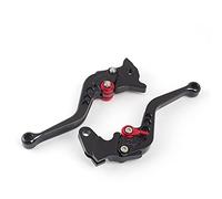 BHYYDS Per G-ilera per R&unner 125 180 200 per P-IAGGIO Fly 125 4T Liberty 50 Nrg Power Moto CNC Regolabile Leve Freno Frizione Set Leve Freno e Frizione per Moto(B)
