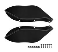 BHYYDS Per Harley Touring Electra Glide Street Tri Glide 1996-2013 Deflettore Laterale per Carenatura Moto Parabrezza Moto