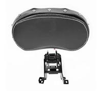 BHYYDS Per Indian Chief Roadmaster Chieftain Springfield 2014-2022 Schienale Passeggero Regolabile Con Inserimento A Innesto Per Moto Schienalino Per Moto(Black B)