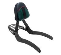 BHYYDS Per Indian Scout Scout Sixty ABS 2015-2024 Schienale Sissy Bar Staccabile Per Moto, Portapacchi Posteriore Schienalino Per Moto(Black Green)