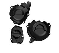 BHYYDS Per Kawasaki Ninja 1000 SX VERSYS 1000 2012-2025 Protezione Motore per Moto 0Protezione Pompa Frizione Coperchio di Protezione del Motore(One Set)