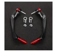 BHYYDS Per Loncin VOGE 150R 180R 300R 500R 300AC 500DS 500AC LX650 Paramani per moto Paramani per moto(Rosso)