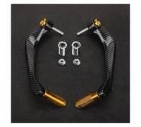 BHYYDS Per Loncin VOGE 150R 180R 300R 500R 300AC 500DS 500AC LX650 Paramani per moto Paramani per moto(Oro)