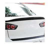 BHYYDS Per M&ITSUBISHI Lancer Ex Evo 2009-2016 Spoiler Posteriore A Coda D'Anatra Spoiler Posteriore(Carbon Printing)