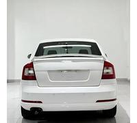 BHYYDS Per S&Koda Octavia 2007-2014 Berlina RS Style Spoiler Posteriore per Cofano Bagagliaio Spoiler Posteriore(Glossy Black)