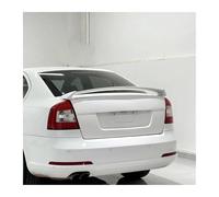 BHYYDS Per S&Koda Octavia 2007-2014 Berlina RS Style Spoiler Posteriore per Cofano Bagagliaio Spoiler Posteriore(Bianca)