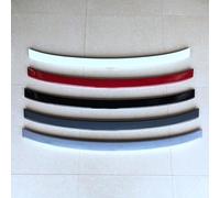 BHYYDS Per Toyota Corolla 2007-2013 Spoiler Posteriore per Auto Spoiler Posteriore(Bianca)