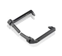 BHYYDS Per VFR750 CRF1000L African Twin GROM MSX125 MONKEY ST DAX 125 Paramani per moto Paramani per moto(Beige)