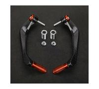 BHYYDS Per XRV750 Africa Twin CRF1000L CRF1100L Paramani per moto Paramani per moto(Arancia)